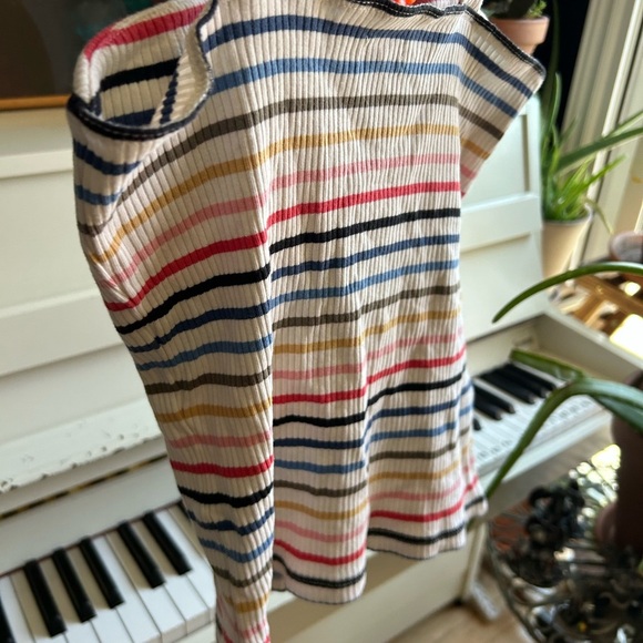 Billabong Striped Tank Top - Red, Blue, White - Picture 11 of 15